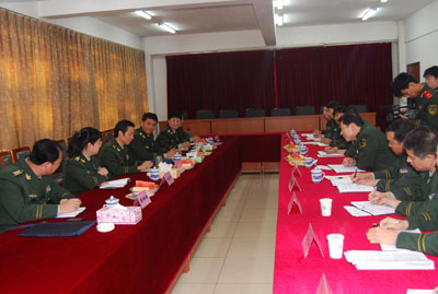 公安部消防局李世雄副局长莅临昌平支队调研指