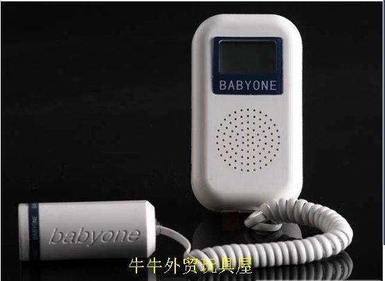 贝贝安胎心仪增强型-多普勒仪-液晶显示胎心率