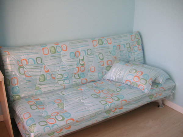 全新折叠沙发床,质量超好!