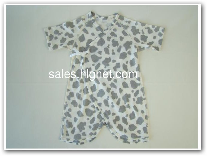 日本原产婴儿服装