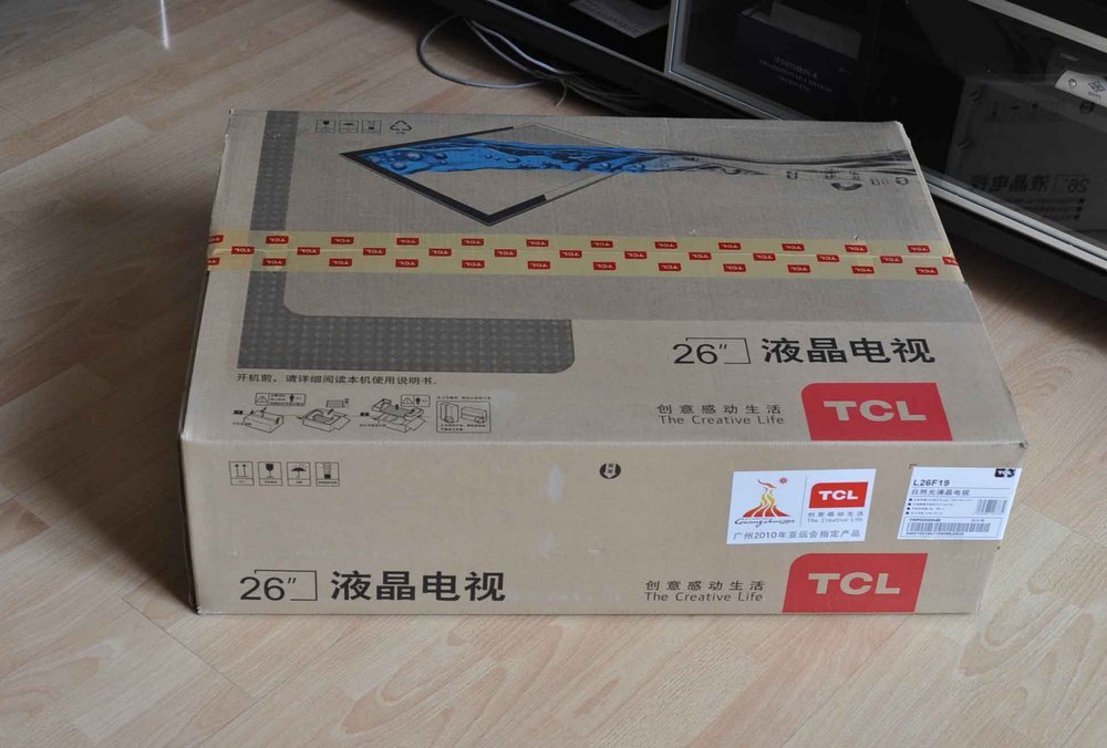 低价转让全新TCL26寸液晶电视,型号是:L 26F