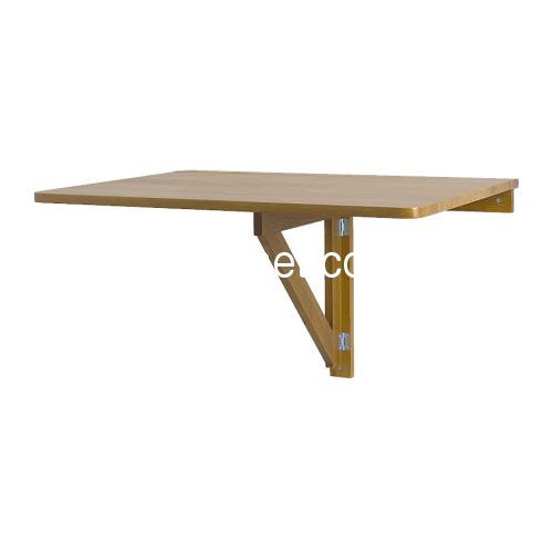 转让 全新 IKEA 宜家 纯实木折叠桌