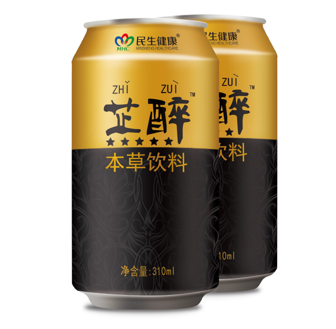 民生芷醉解酒养生饮料出厂价3折处理