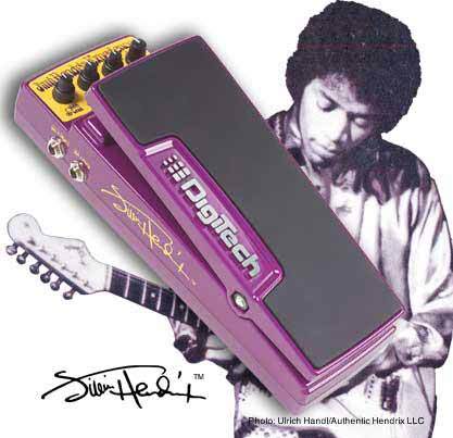 【二手】Digitech Jimi Hendrix Experience多功能踏板