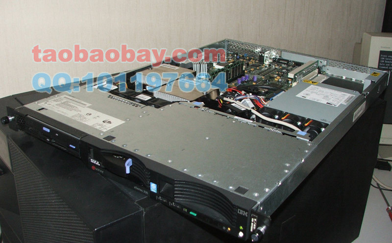 二手服务器几乎全新IBM X335双XEON 3.06 1U服务器