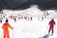 北京八达岭滑雪场