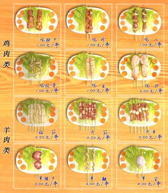 野外旅游自助烧烤