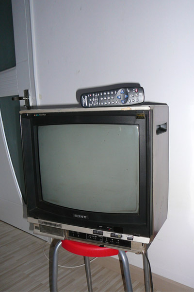 进口19寸sony平面直角彩电