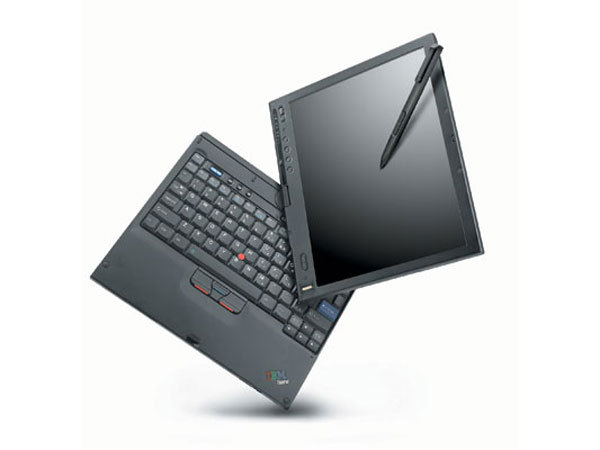Thinkpad X41T 12吋手写屏幕/迅驰1.5G / 2G DDR2 /40G / 正版XP