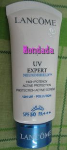 Lancome/蘭蔻 UV EXPERT NEUROSHIELD極致活性SPF50防曬隔離霜