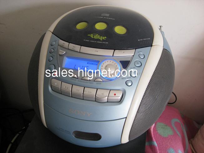 sony原装cd,收音,磁带一体机出售