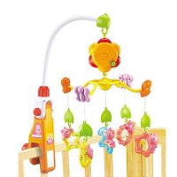 转让全新澳贝迪迪兔床铃