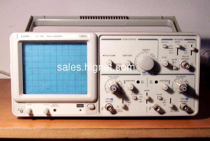 ATANA牌 20M双踪模拟示波器 95成新