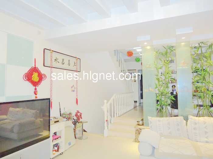 急售 流星花园一区 豪华装修 联排别墅 265平 1/3