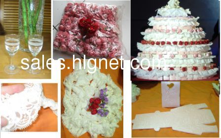 因工作离京,转让假花、花边、酒盅、喜糖