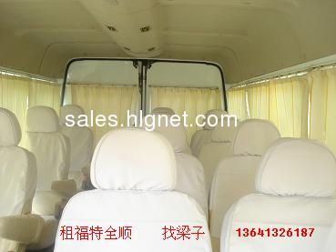 北戴河旅游租车 坝上草原旅游租车 怀柔密云旅游租车 租15座17座全新福特全顺车