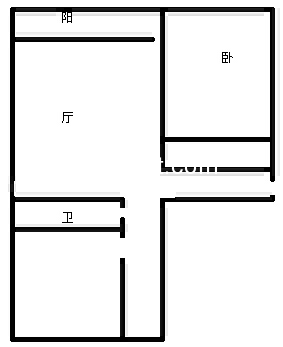 新龙城地铁沿线,落地窗,两居室,总价205万