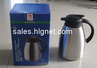 全新双立人公司亨克斯单立人保温壶1.5升(航程积分换购的)
