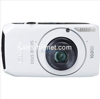 低价转让佳能(Canon) IXUS300 HS 数码相机 雪白色