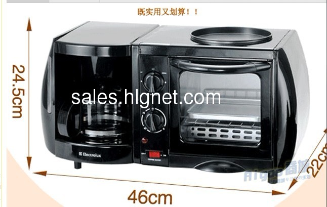 早餐吧 特价伊莱克斯三合一早餐吧