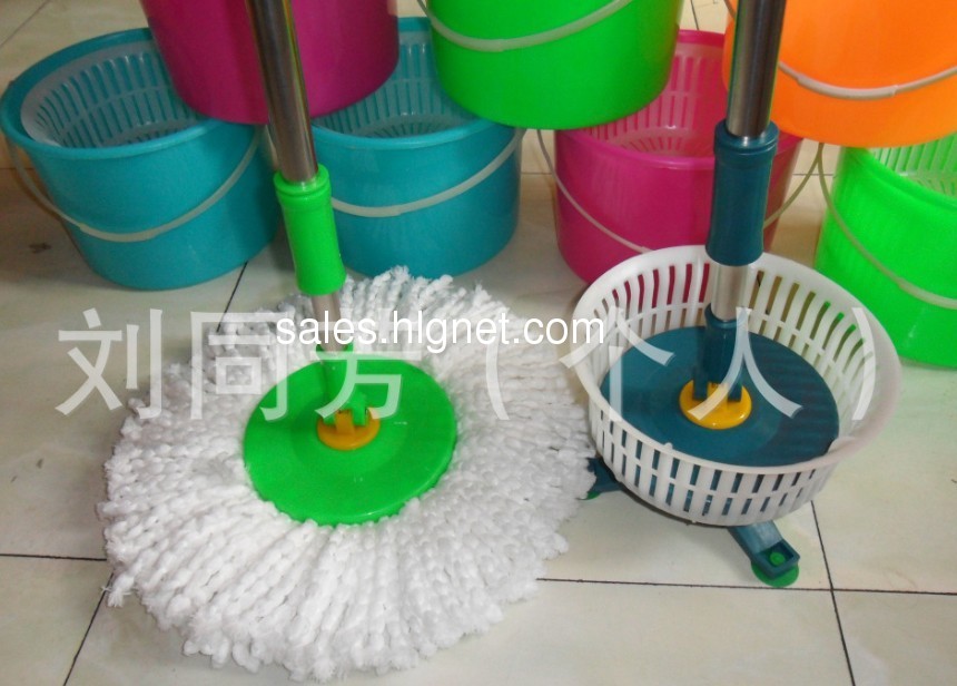 全新旋转拖把