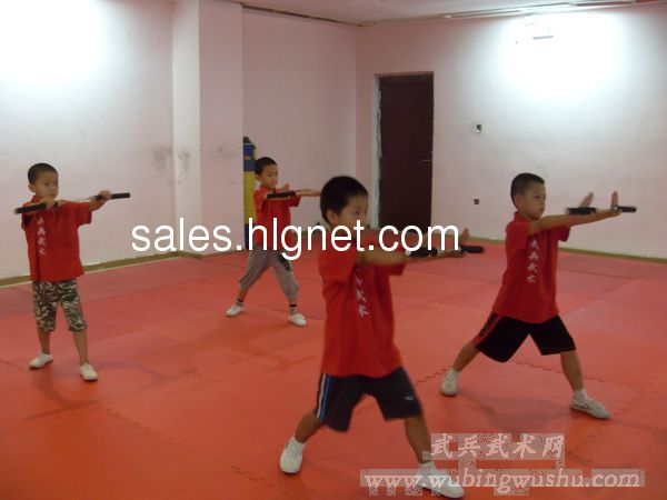 北京武兵武术学堂二节棍速成班招生