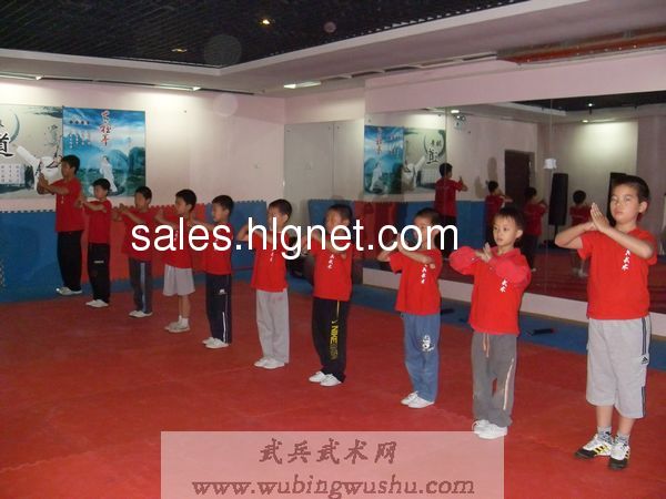流星花园双休日武术班,随到随学