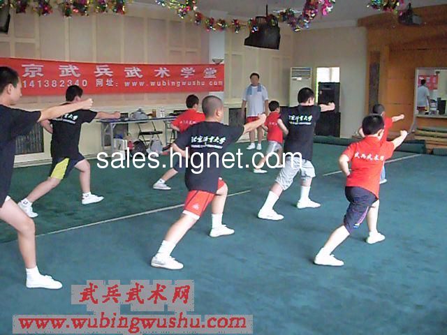 流星花园寒假武术班散打班开始报名