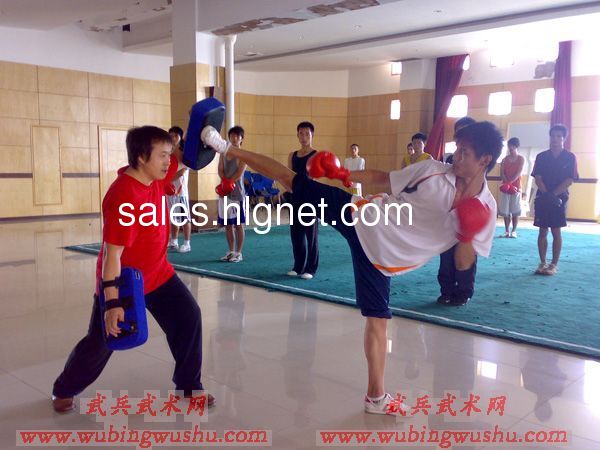 北京武兵武术学堂散打招生(精英班和普修班)