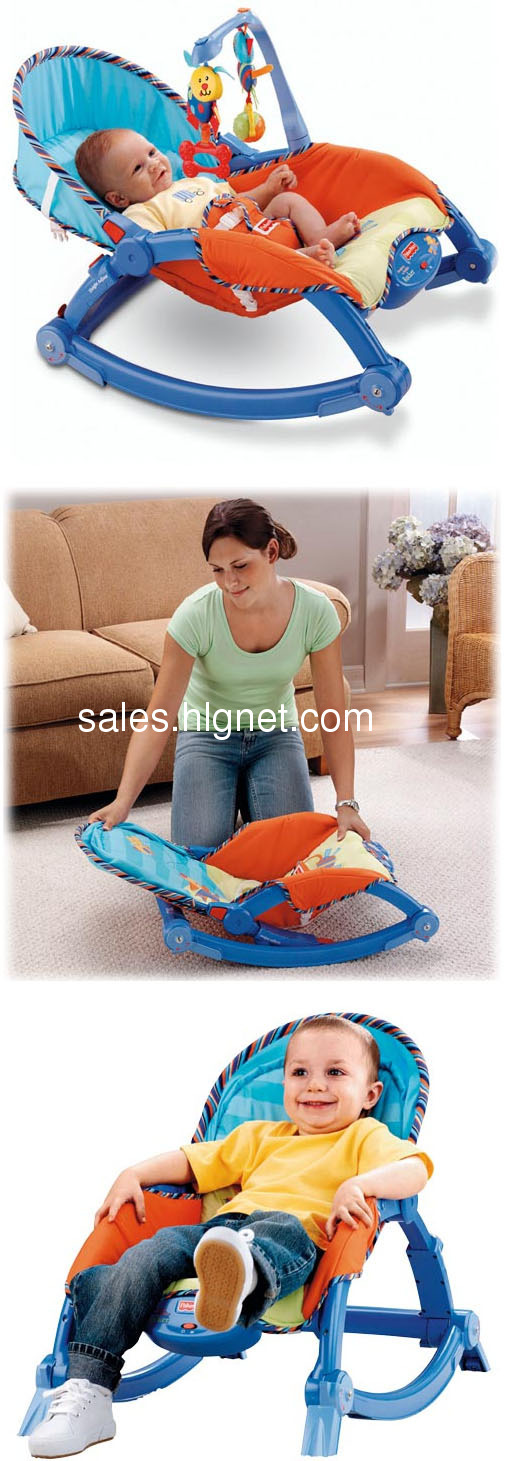 低价转让FISHER-PRICE/费雪 多功能轻便摇椅 K5502