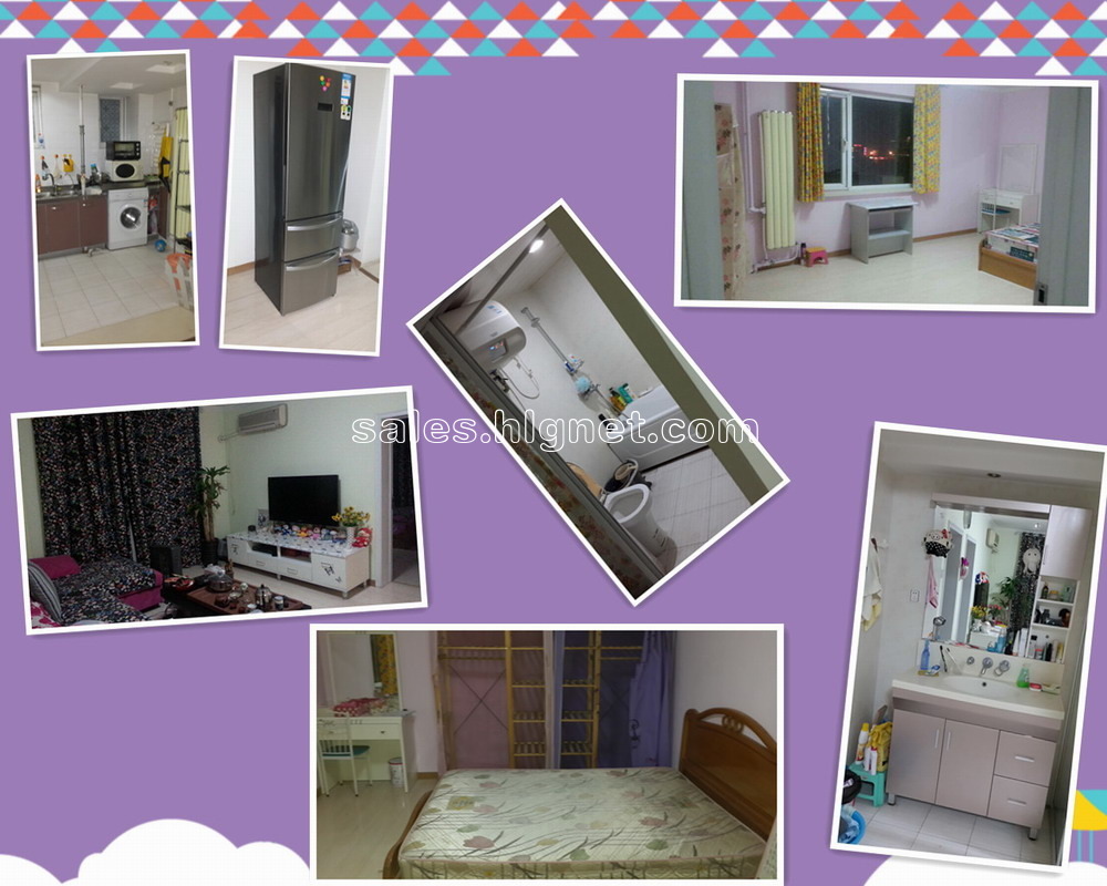 紧邻龙泽城铁 龙华园 光纤宽带无隔断个人房超大次卧